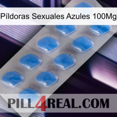 Píldoras Sexuales Azules 100Mg 22